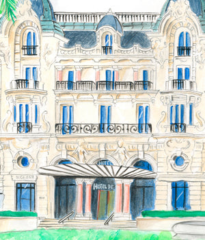 New Boutique Opening Hôtel de Paris, Monte-Carlo