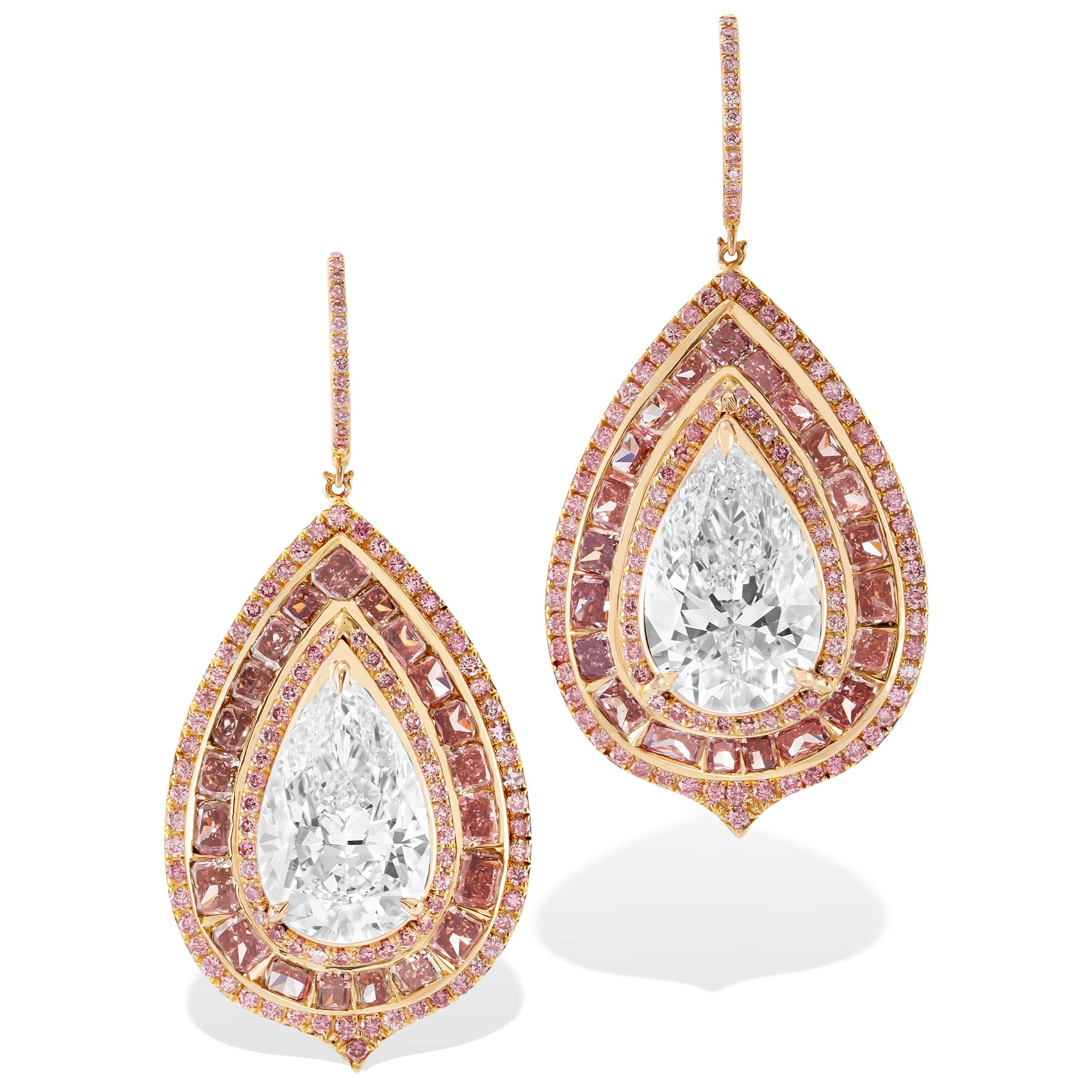 High Jewellery - Diamond Earrings