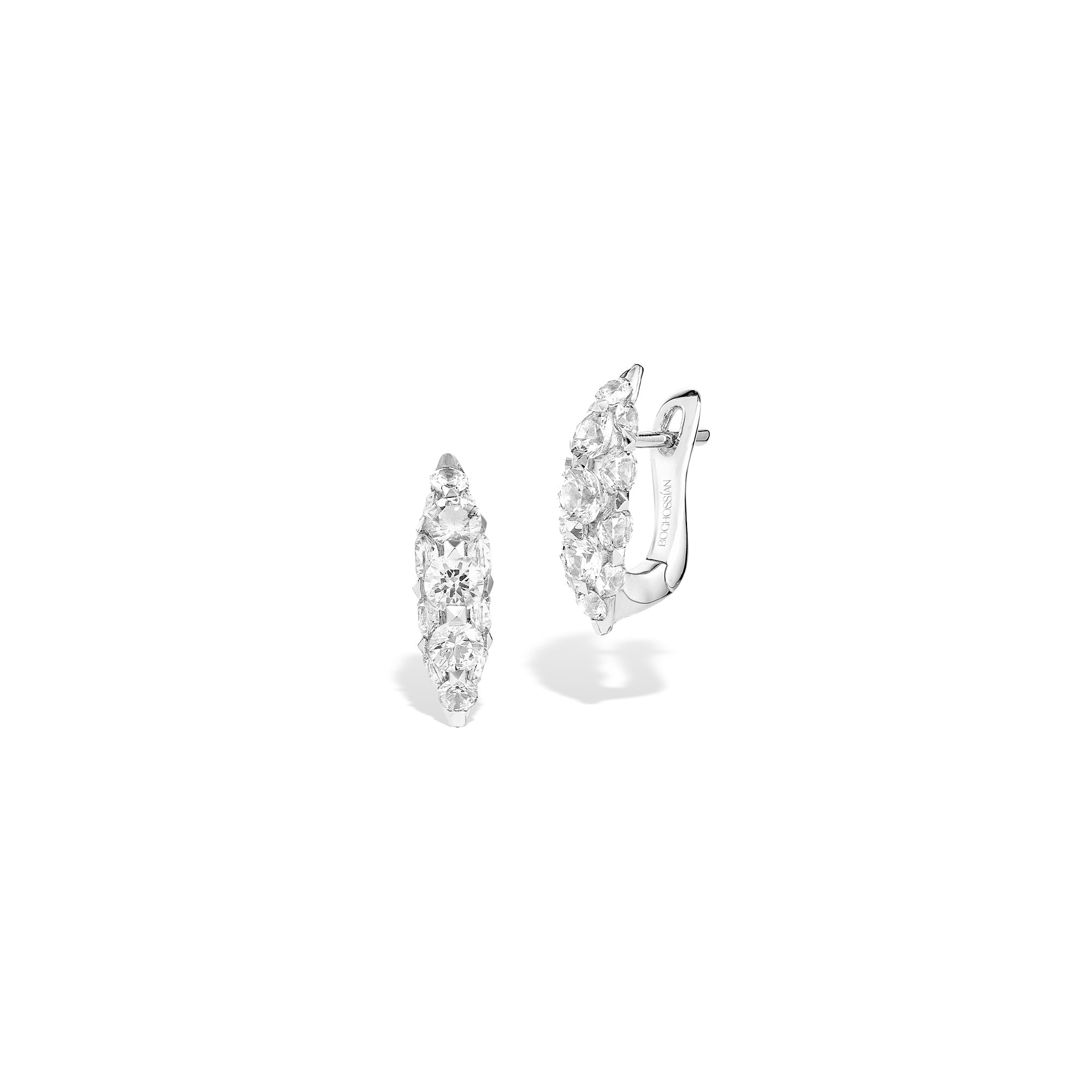 Merveilles Icy - Diamond Earrings - Mini