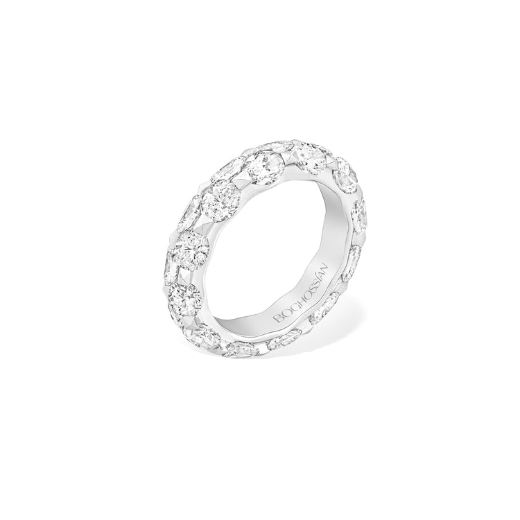 Merveilles Bridal - Oval Diamond Eternity Ring