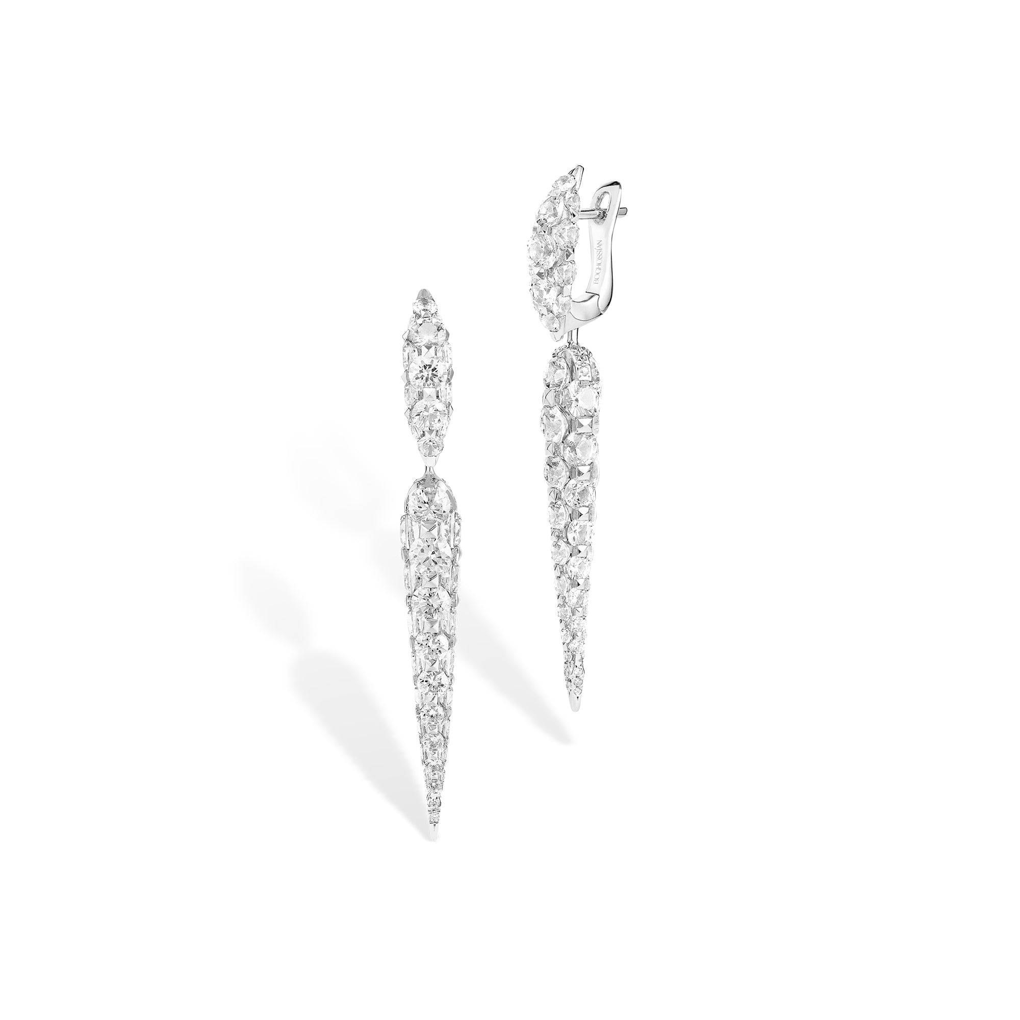 Merveilles Icicle - Diamond Earrings - Small