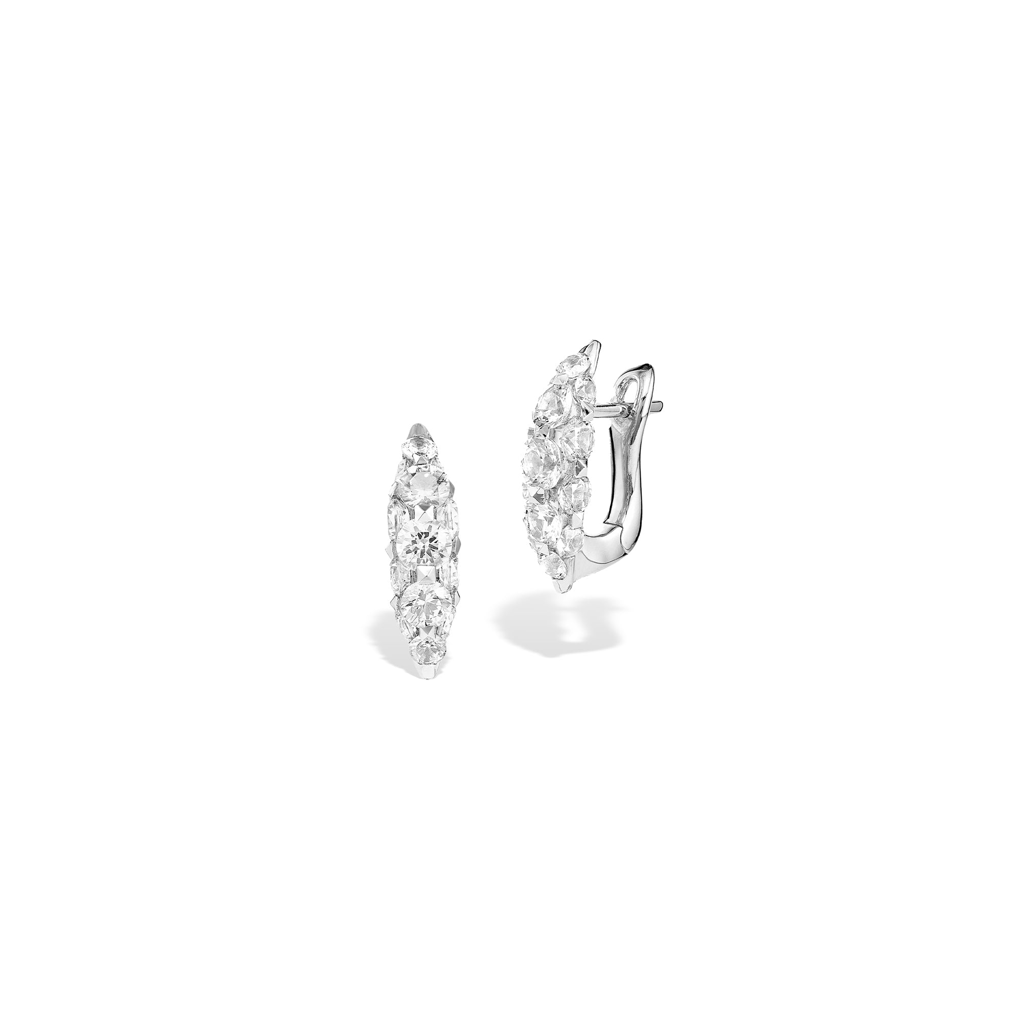Merveilles Icy - Diamond Earrings - Mini