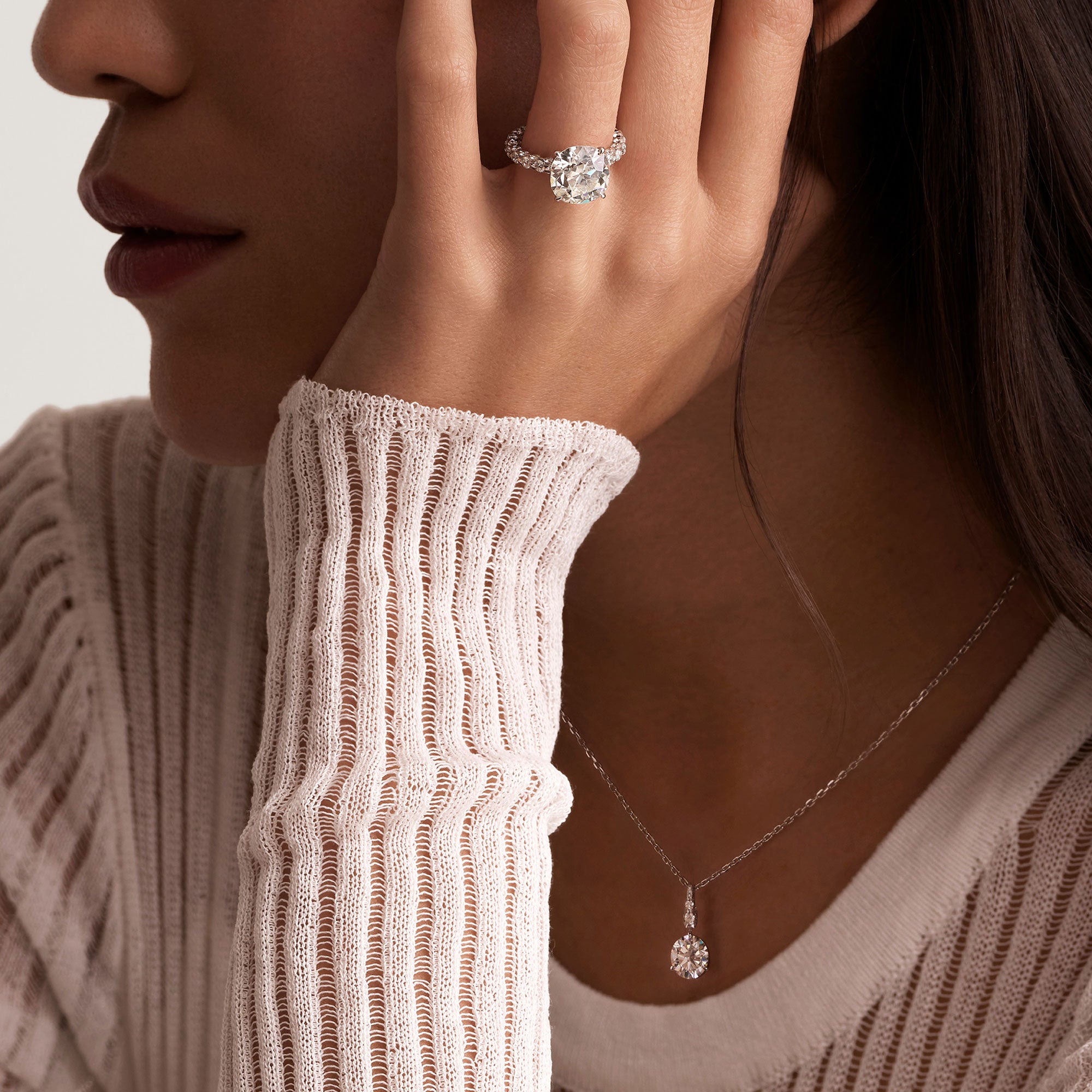 Merveilles Bridal - Diamond Necklace