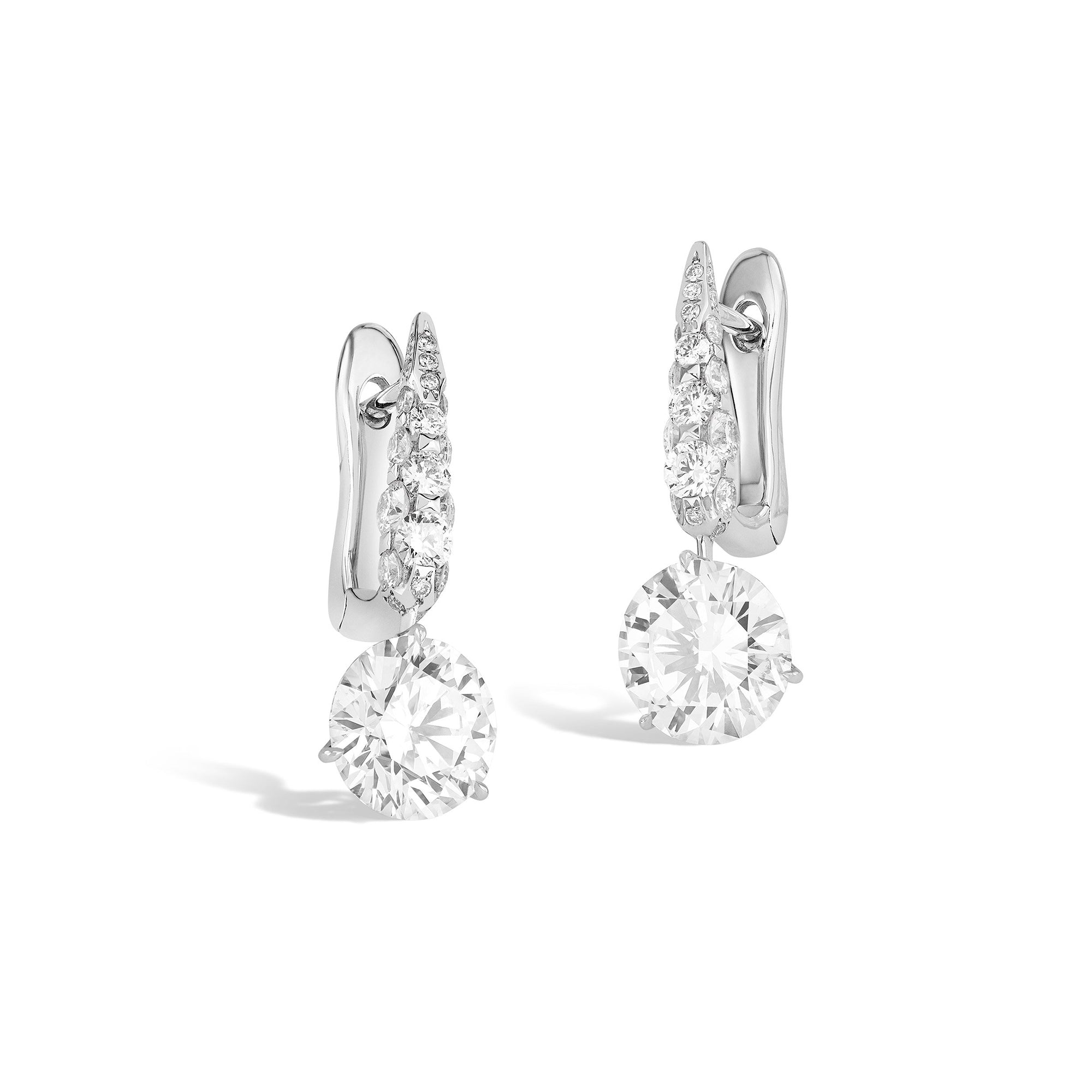 Merveilles Bridal - Diamond Earrings